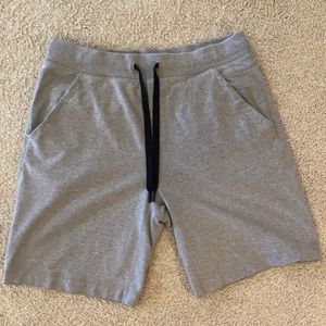Lululemon sweats shorts